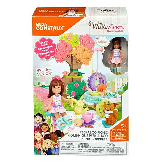 Mega Construx WellieWishers Peekaboo Picnic